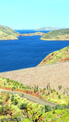 Ord River Dam, WA. 